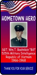 Sgt Boehnlein Bill