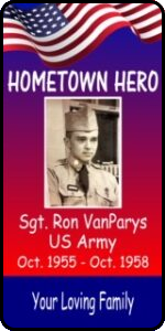 Sgt. Ron VanParys