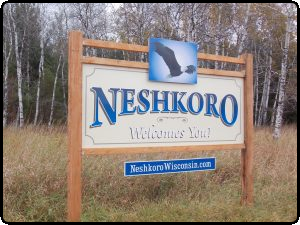 Village-Welcome-Sign